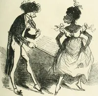 An illustration from Cham (1853)