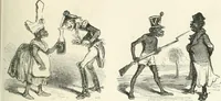 An illustration from Cham (1853)