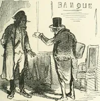 An illustration from Cham (1853)