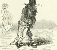 An illustration from Cham (1853)