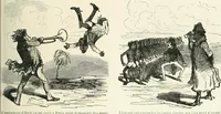 An illustration from Cham (1853)