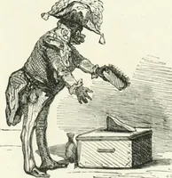 An illustration from Cham (1853)