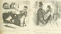 An illustration from Cham (1853)