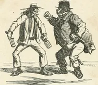An illustration from Cham (1853)