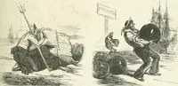 An illustration from Cham (1853)