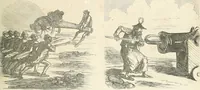 An illustration from Cham (1853)