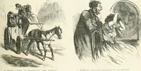 An illustration from Cham (1853)