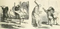 An illustration from Cham (1853)