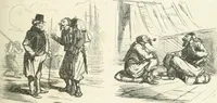 An illustration from Cham (1853)