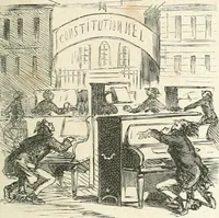 An illustration from Cham (1853)