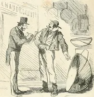 An illustration from Cham (1853)