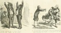 An illustration from Cham (1853)