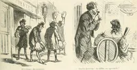 An illustration from Cham (1853)