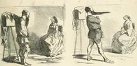 An illustration from Cham (1853)