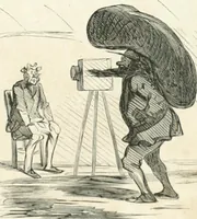 An illustration from Cham (1853)