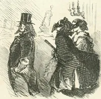 An illustration from Cham (1853)