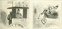 An illustration from Cham (1853)