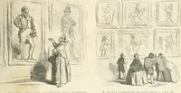 An illustration from Cham (1853)