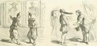 An illustration from Cham (1853)