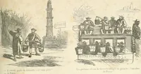 An illustration from Cham (1853)