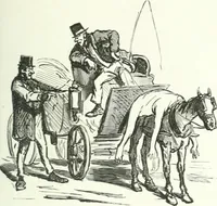 An illustration from Cham (1853)