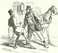 An illustration from Cham (1853)