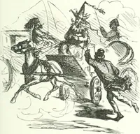 An illustration from Cham (1853)