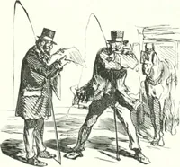 An illustration from Cham (1853)