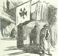 An illustration from Cham (1853)