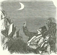 An illustration from Cham (1853)
