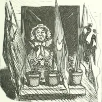 An illustration from Cham (1853)