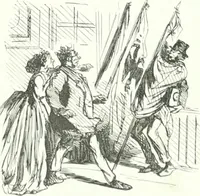 An illustration from Cham (1853)