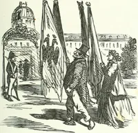 An illustration from Cham (1853)