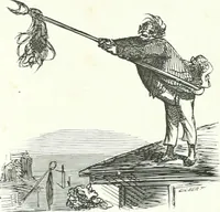 An illustration from Cham (1853)