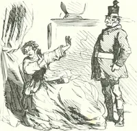 An illustration from Cham (1853)