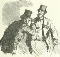 An illustration from Cham (1853)