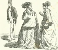 An illustration from Cham (1853)