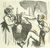 An illustration from Cham (1853)