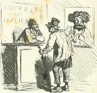 An illustration from Cham (1853)