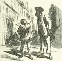 An illustration from Cham (1853)