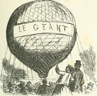 An illustration from Cham (1853)