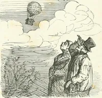 An illustration from Cham (1853)