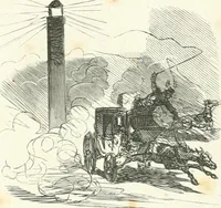 An illustration from Cham (1853)