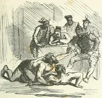 An illustration from Cham (1853)