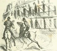 An illustration from Cham (1853)