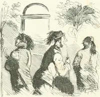 An illustration from Cham (1853)