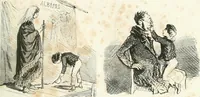 An illustration from Cham (1853)