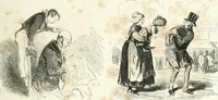 An illustration from Cham (1853)
