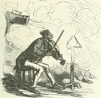 An illustration from Cham (1853)