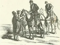 An illustration from Cham (1853)